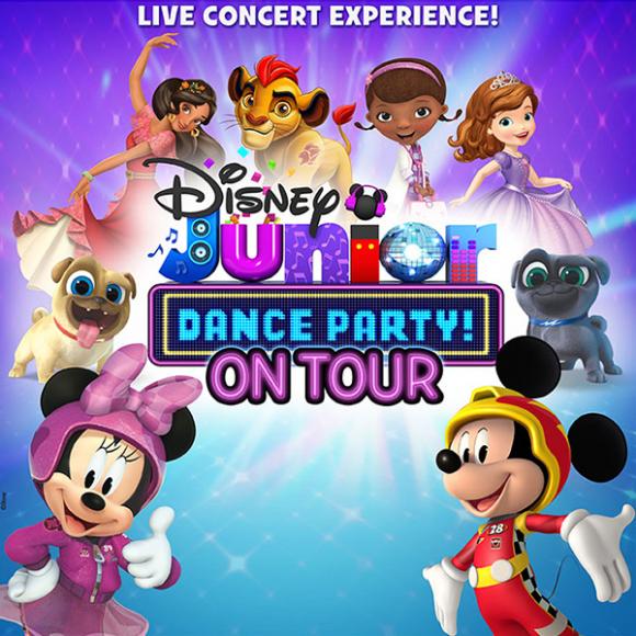 Disney Junior Dance Party