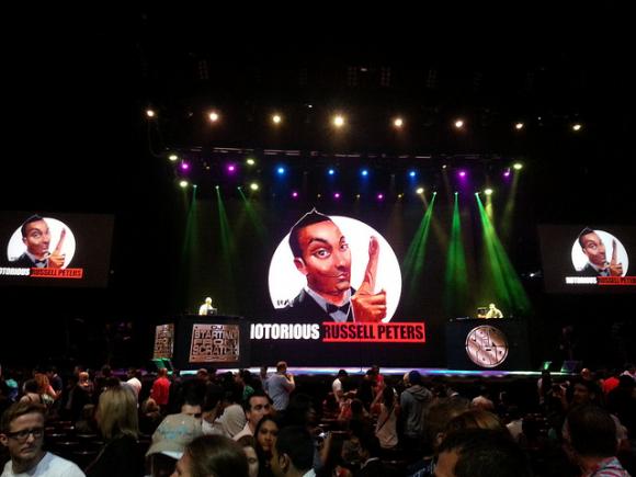 Russell Peters