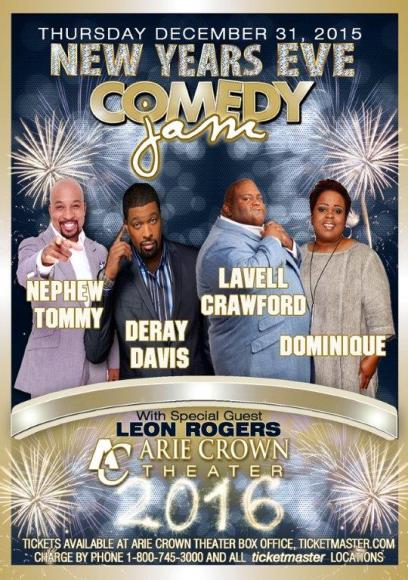 New Year's Comedy Jam