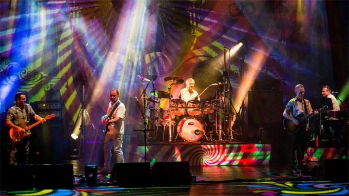 Nick Mason's Sauceful of Secrets