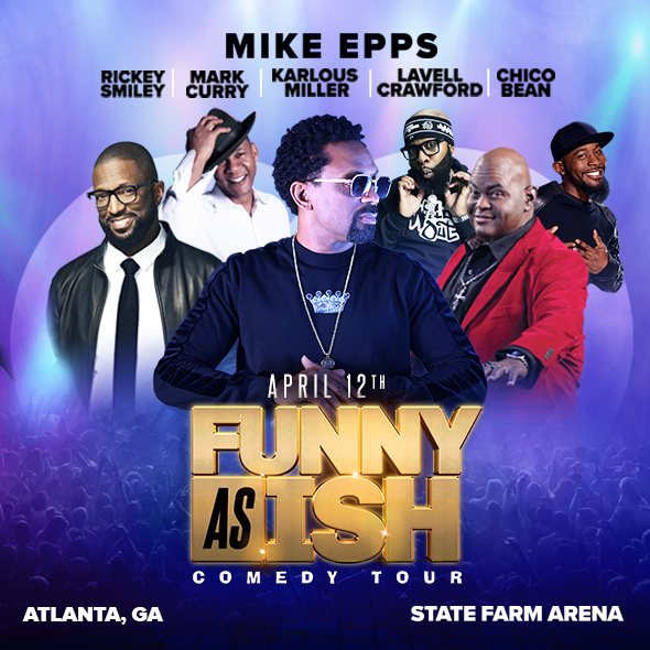 Funny As Ish Comedy Tour: Mike Epps & Rickey Smiley