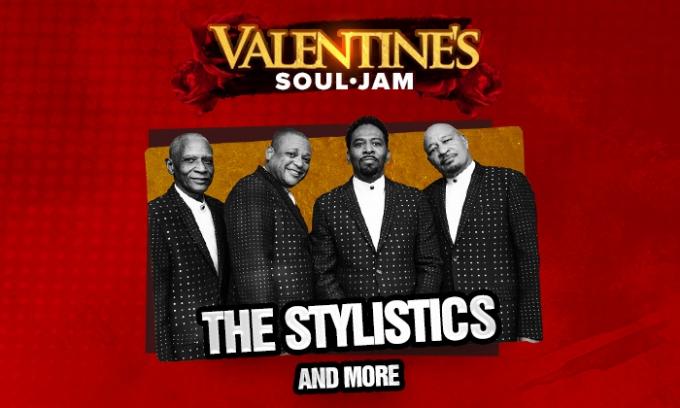 Valentine's Soul Jam: The Stylistics, Bloodstone, The Emotions & Blue Magic