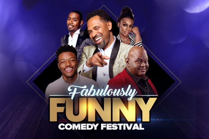 The Fabulously Funny Comedy Festival: Mike Epps, Haha Davis & Desi Banks