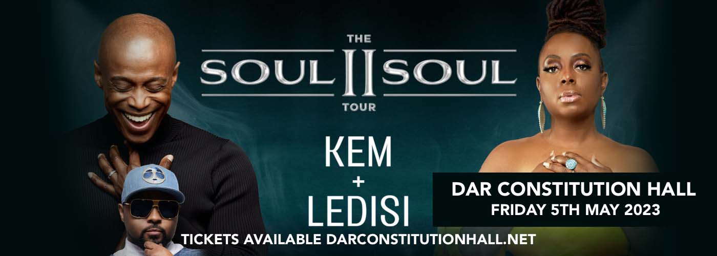 Kem, Ledisi & Musiq Soulchild