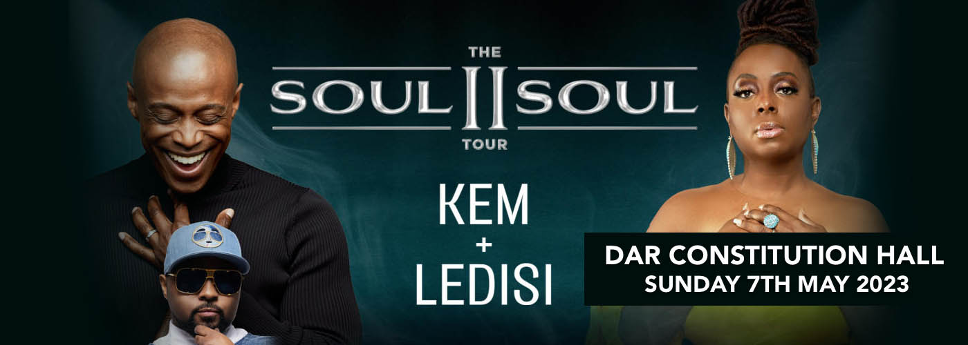 Kem, Ledisi & Musiq Soulchild