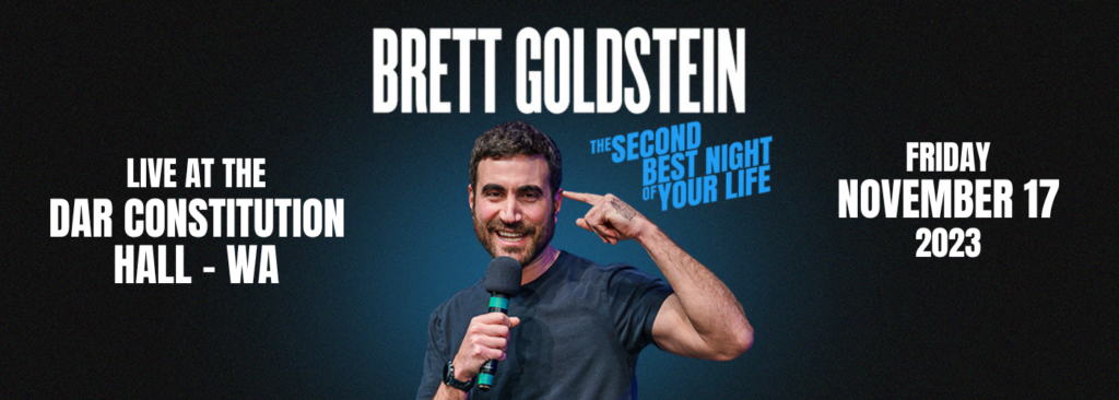 Brett Goldstein at DAR Constitution Hall