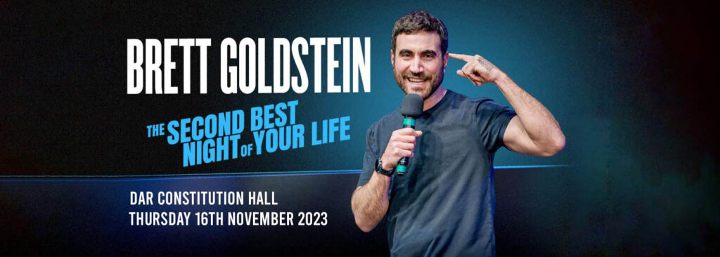 Brett Goldstein at DAR Constitution Hall