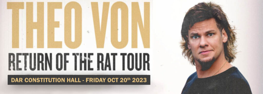 Theo Von at DAR Constitution Hall