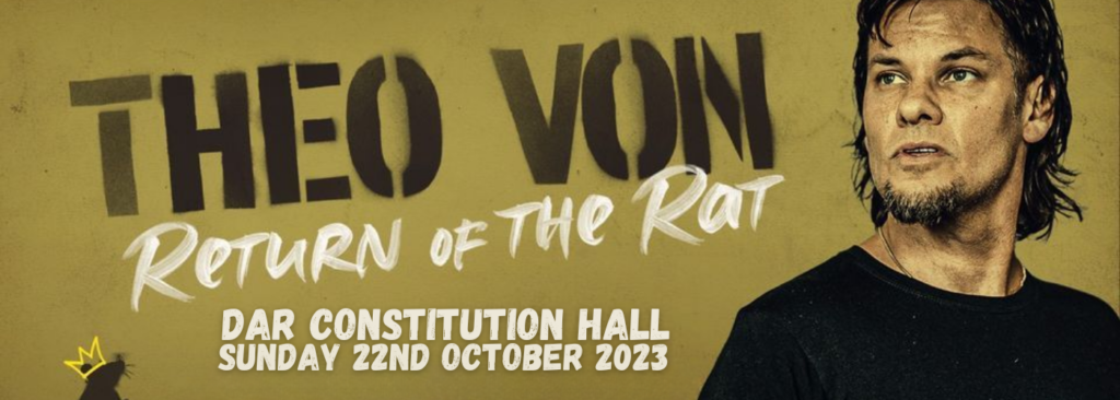 Theo Von at DAR Constitution Hall