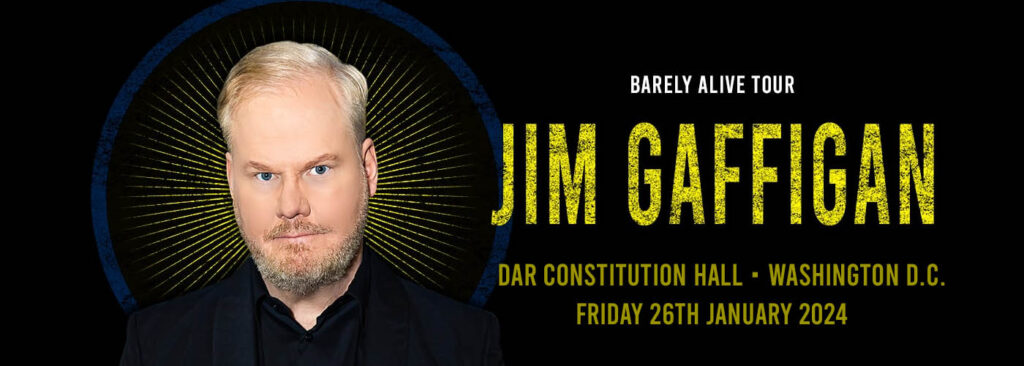 Jim Gaffigan at DAR Constitution Hall