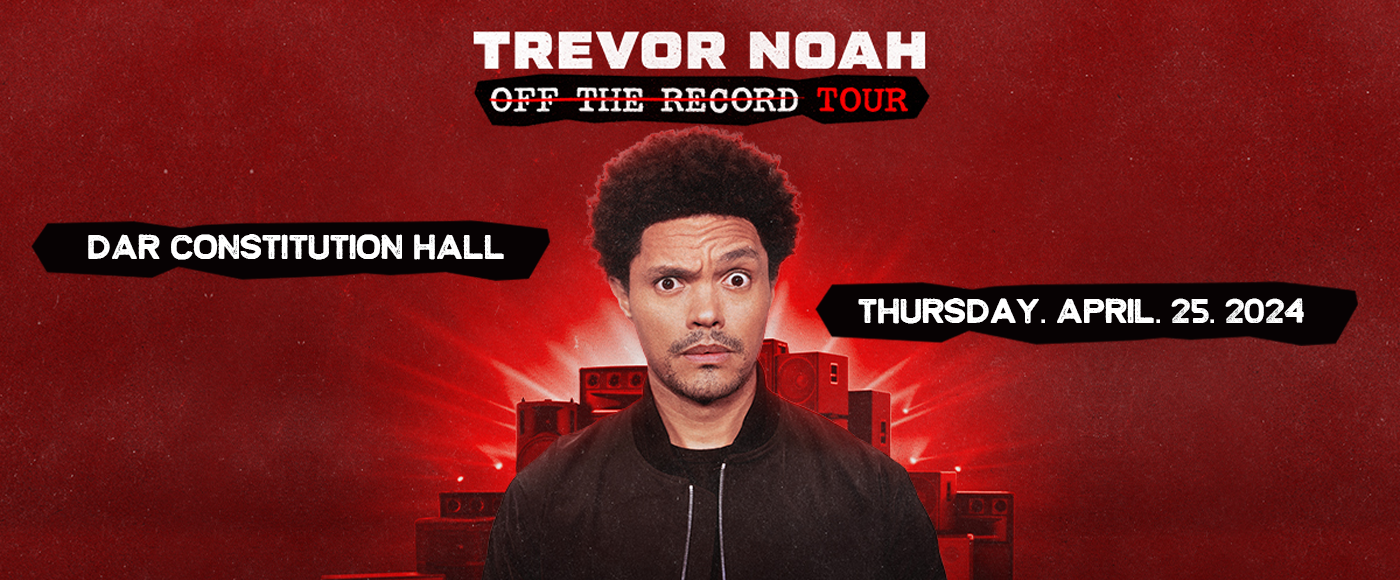 Trevor Noah