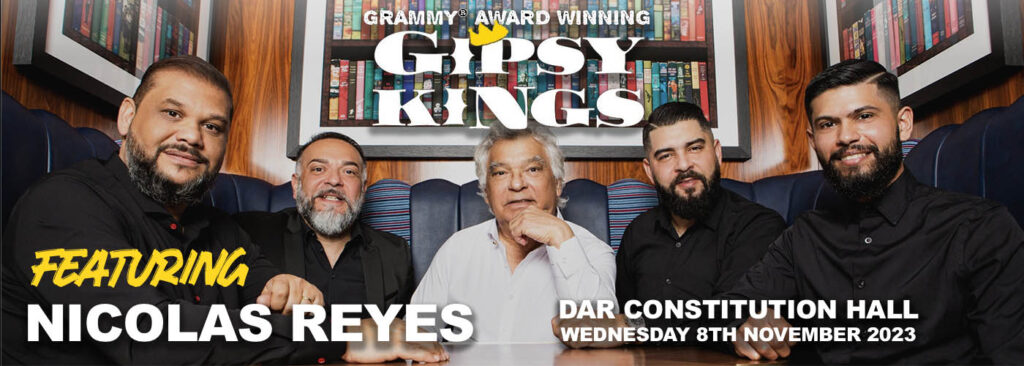 Gipsy Kings [POSTPONED] at DAR Constitution Hall