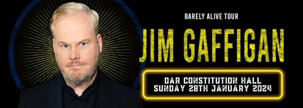 Jim Gaffigan at DAR Constitution Hall