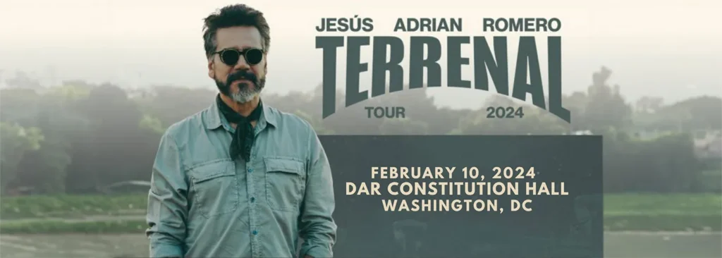 Jesus Adrian Romero at DAR Constitution Hall