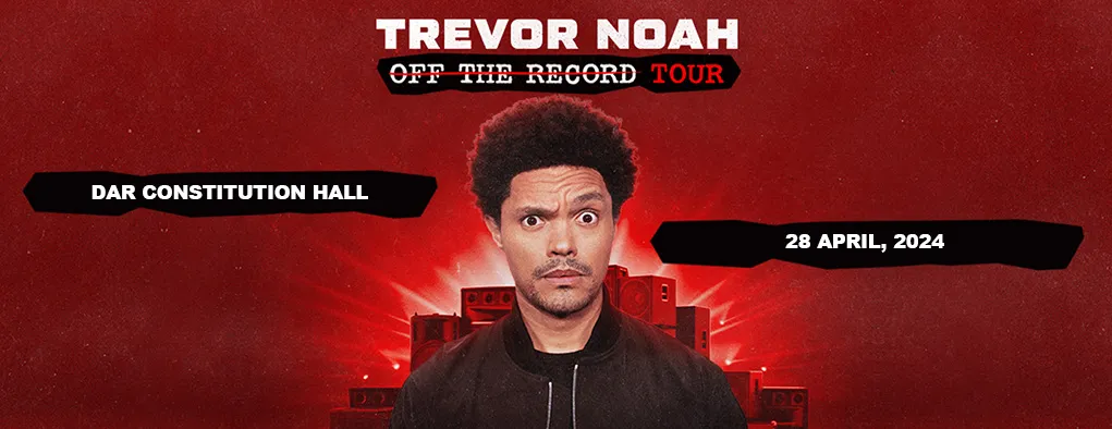 Trevor Noah at DAR Constitution Hall