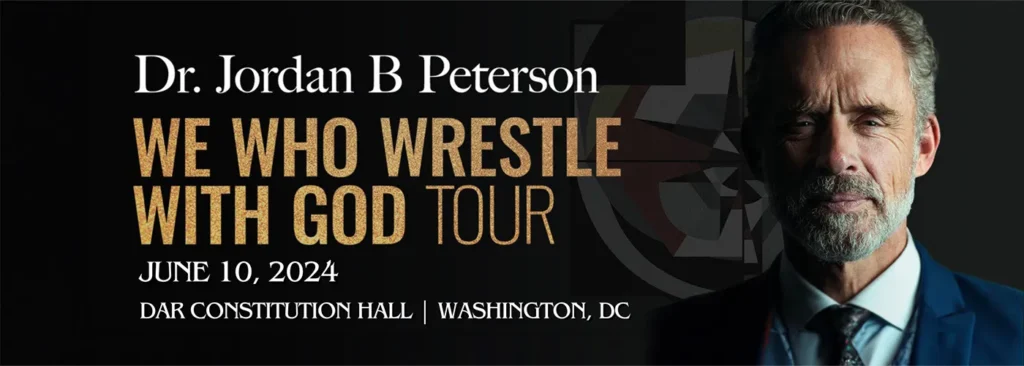 Dr. Jordan Peterson at DAR Constitution Hall