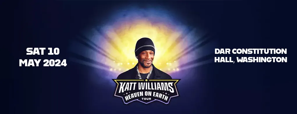 Katt Williams at DAR Constitution Hall