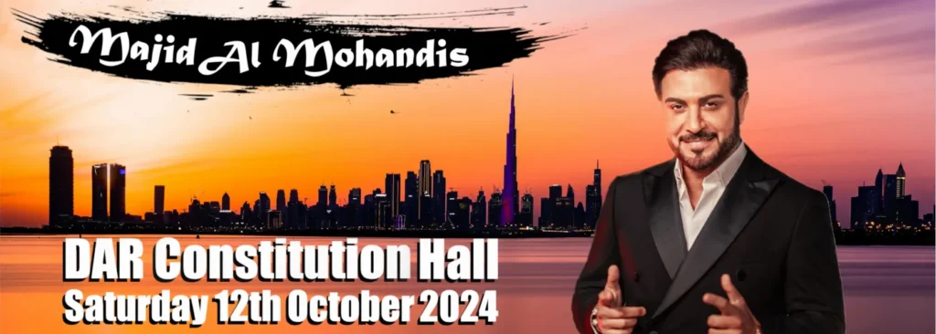 Majid Al Mohandis at DAR Constitution Hall