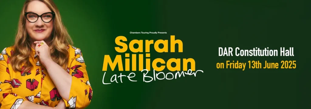 Sarah Millican at DAR Constitution Hall