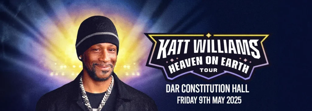 Katt Williams at DAR Constitution Hall