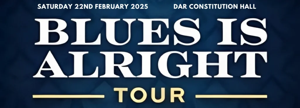 Capital City Blues Festival at DAR Constitution Hall