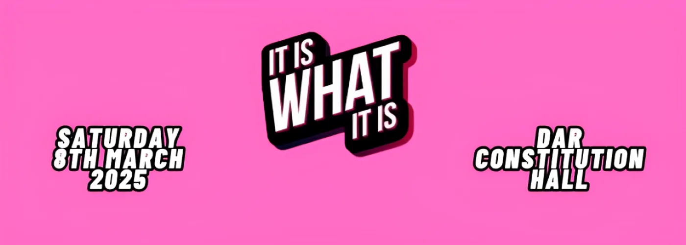 It Is What It Is – Podcast